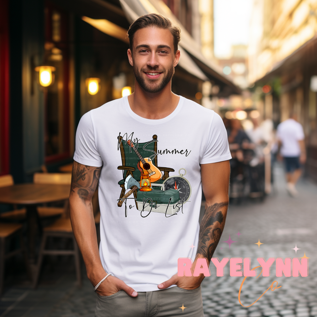 MY SUMMER TO DO LIST- DTF