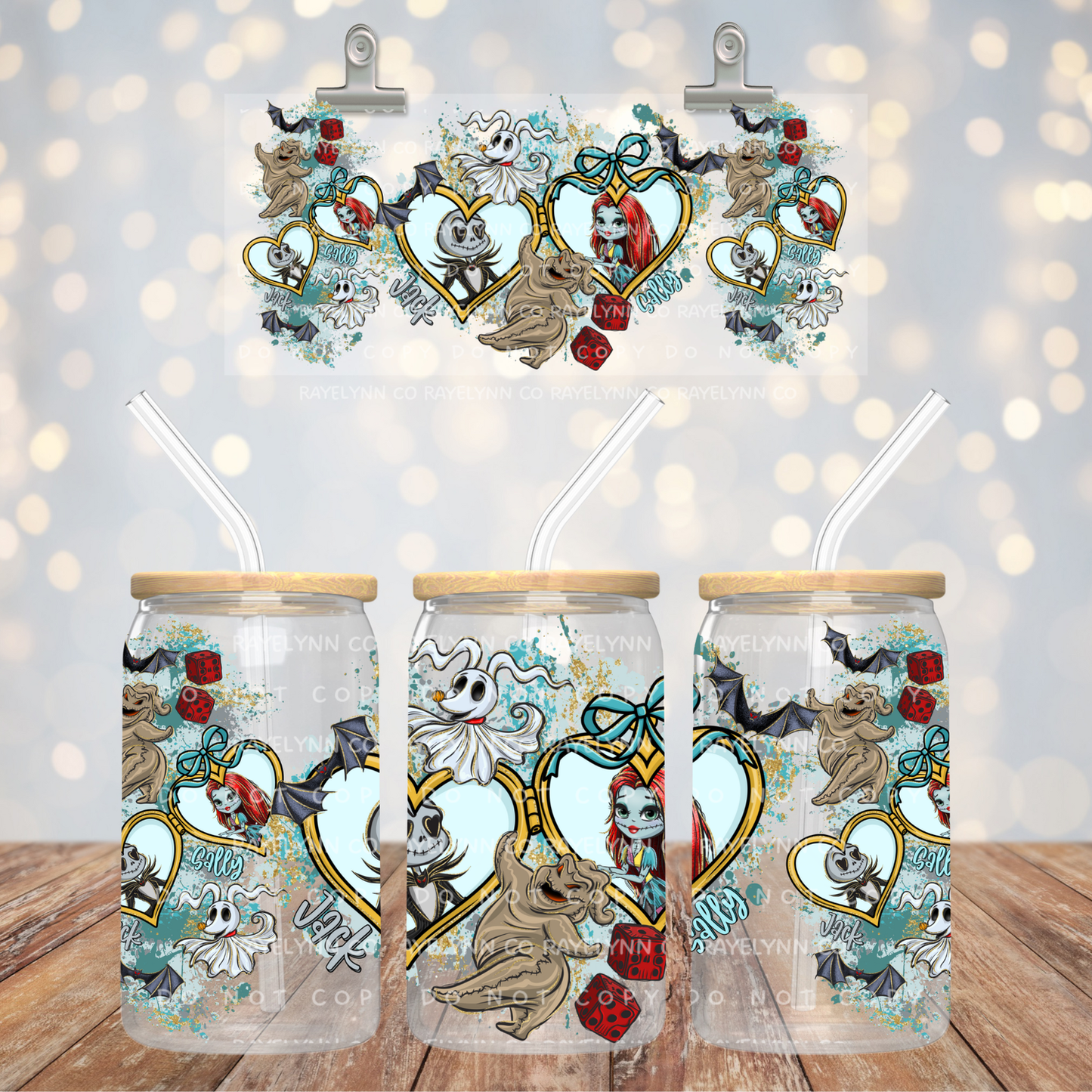 NIGHTMARE- UV DTF WRAP