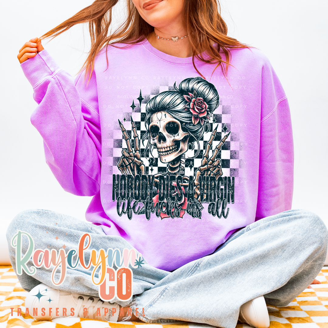 NOBODY DIES - DTF TRANSFER