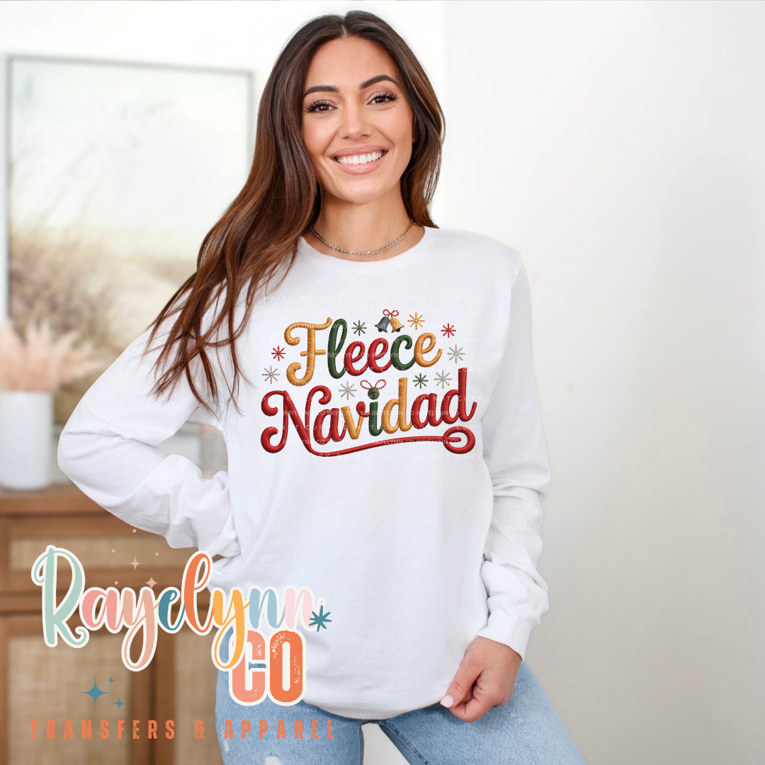 NAVIDAD- DTF TRANSFER