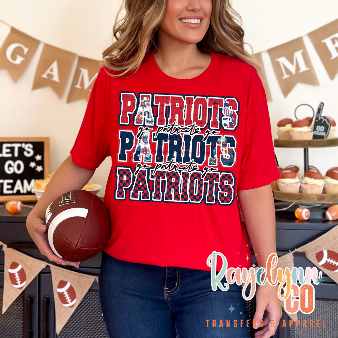 PAT STACKED- DTF TRANSFER