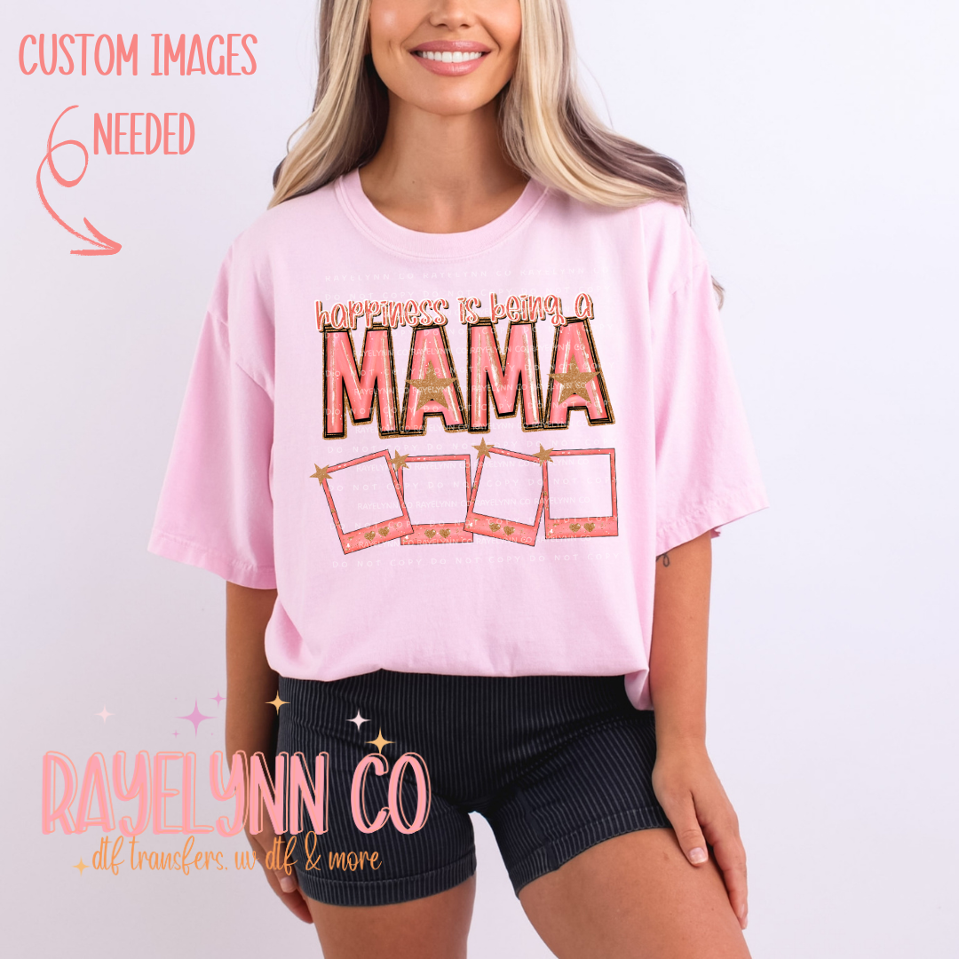 PINK HAPPINESS (CUSTOM)- DTF