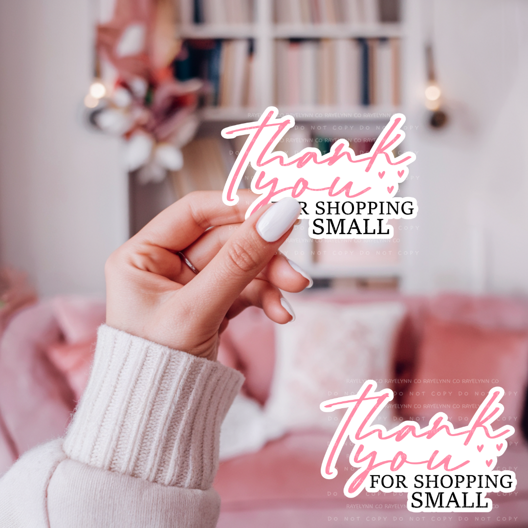 THANK YOU- PINK