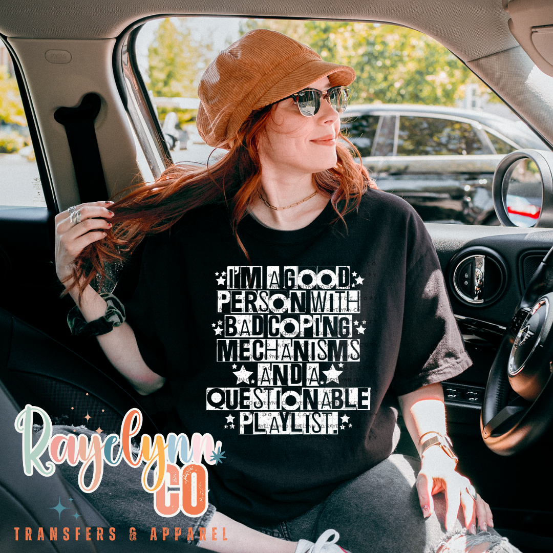 PLAYLIST- DTF TRANSFER