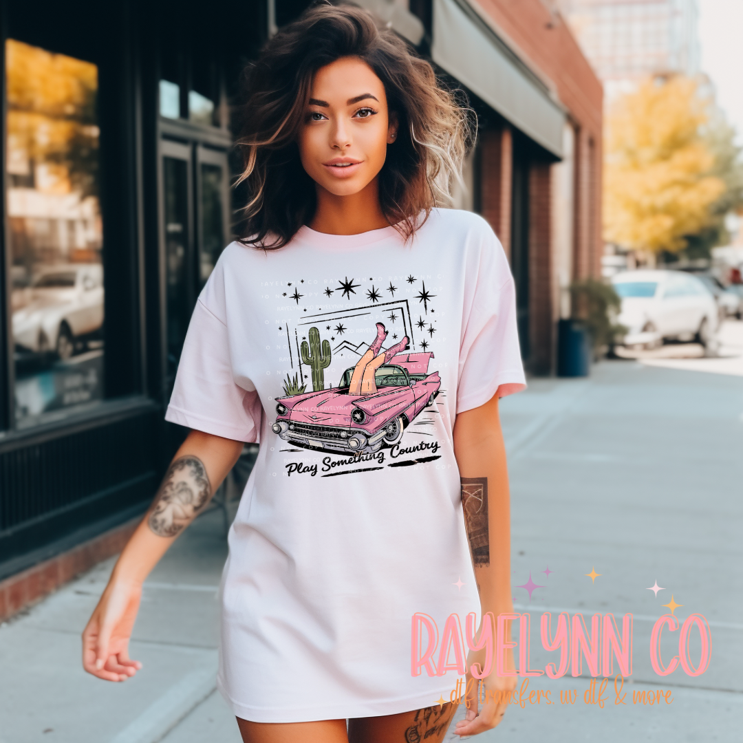 PLAY SOMETHING COUNTRY- DTF