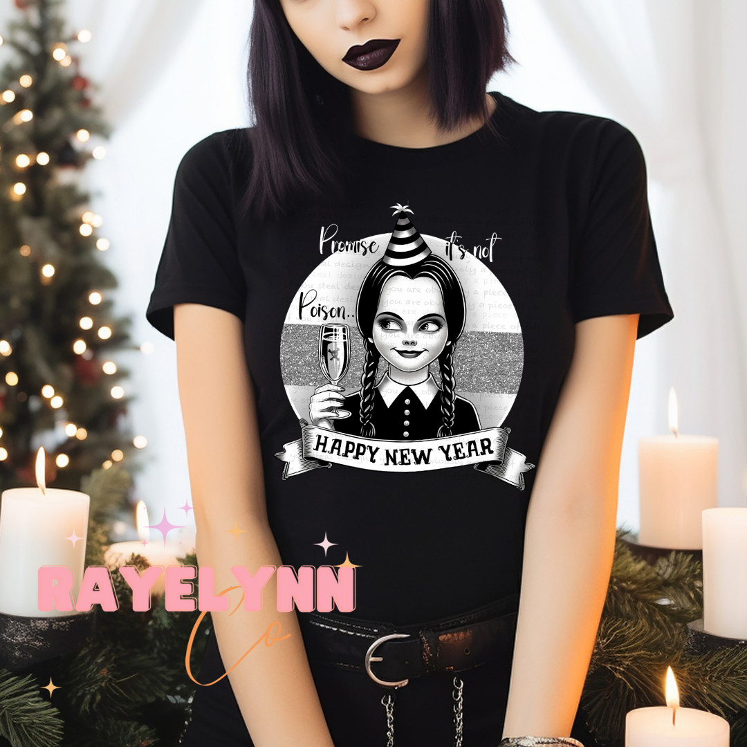 POISON NEW YEAR- DTF