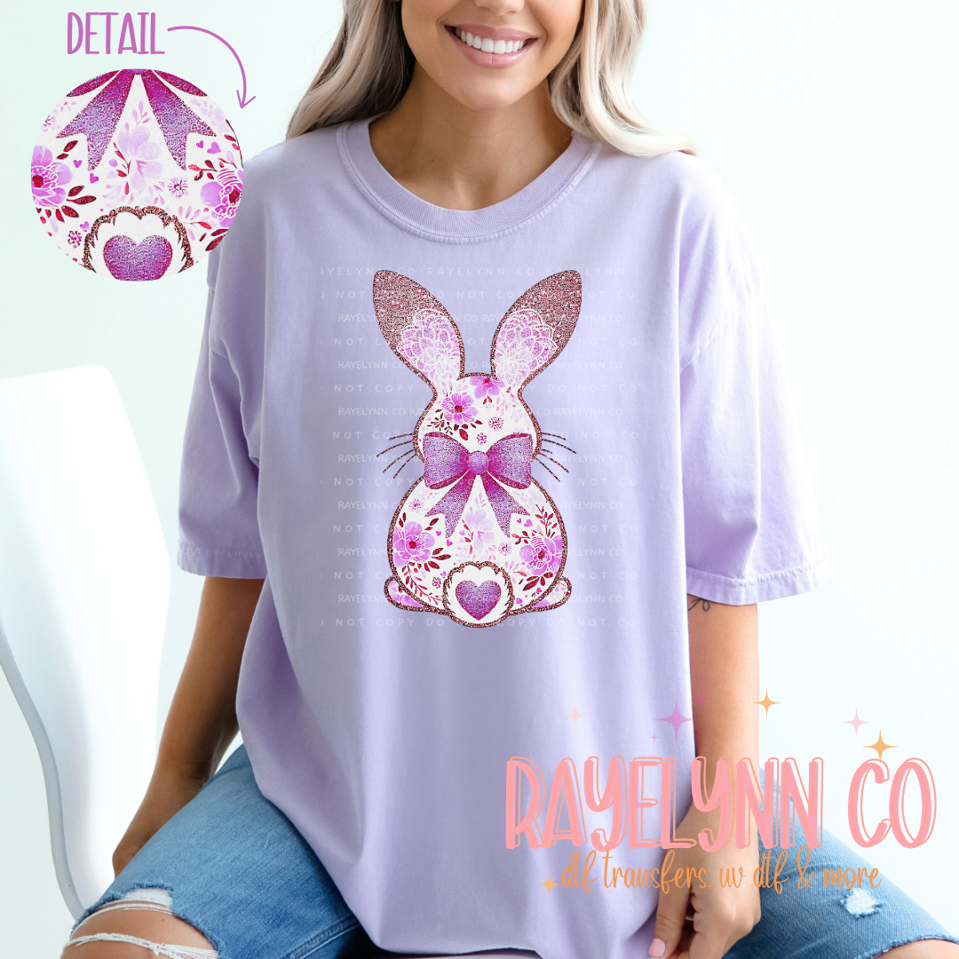 PURPLE BUNNY- DTF
