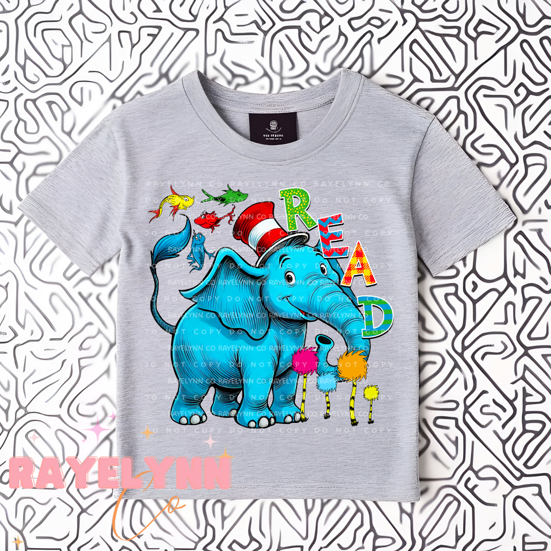 READ ELEPHANT (YOUTH)- DTF