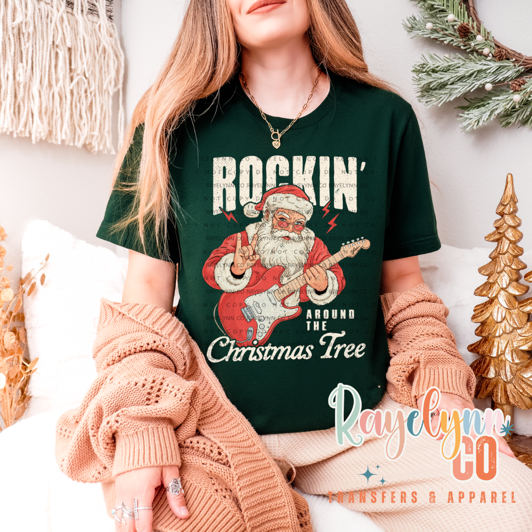 ROCKIN' AROUND- DTF TRANSFER