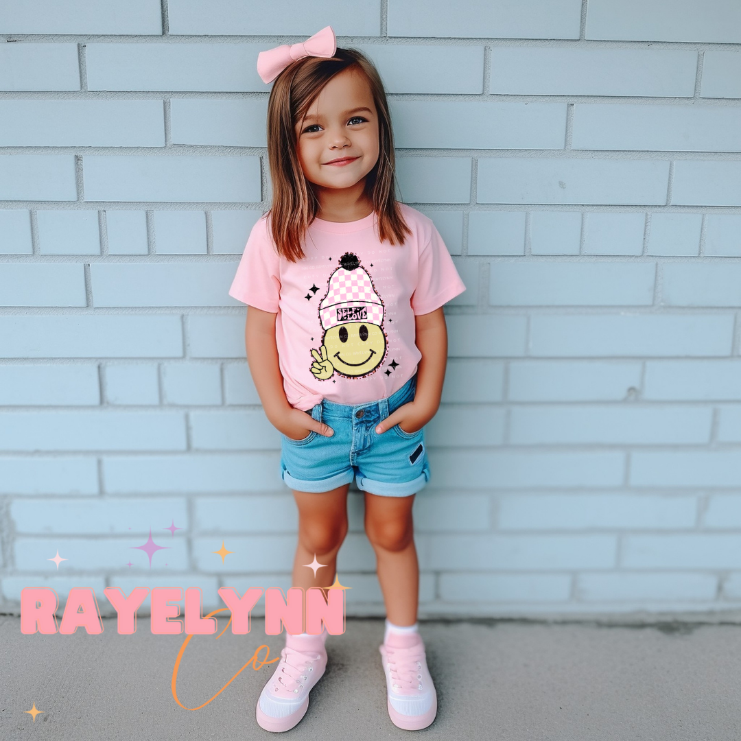 SELF LOVE BEANIE (YOUTH)- DTF