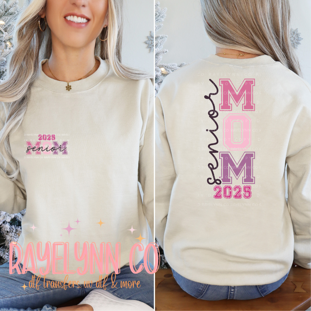 SENIOR MOM (BUNDLE) - DTF