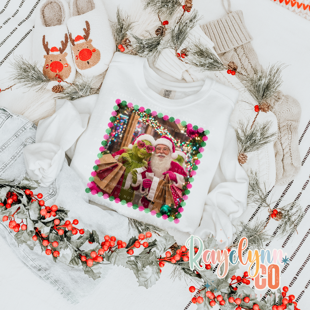 SHOPPING- DTF TRANSFER