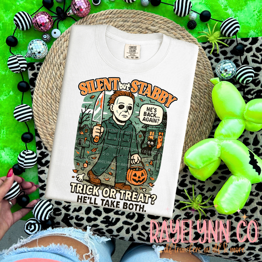 SILENT BUT STABBY- DTF