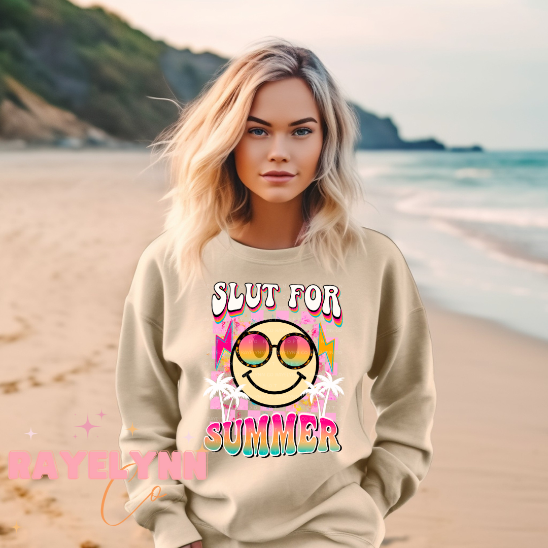 SLUT FOR SUMMER- DTF