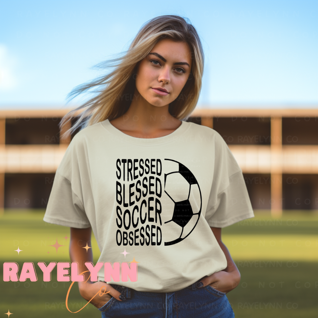 SOCCER OBSESSED- DTF