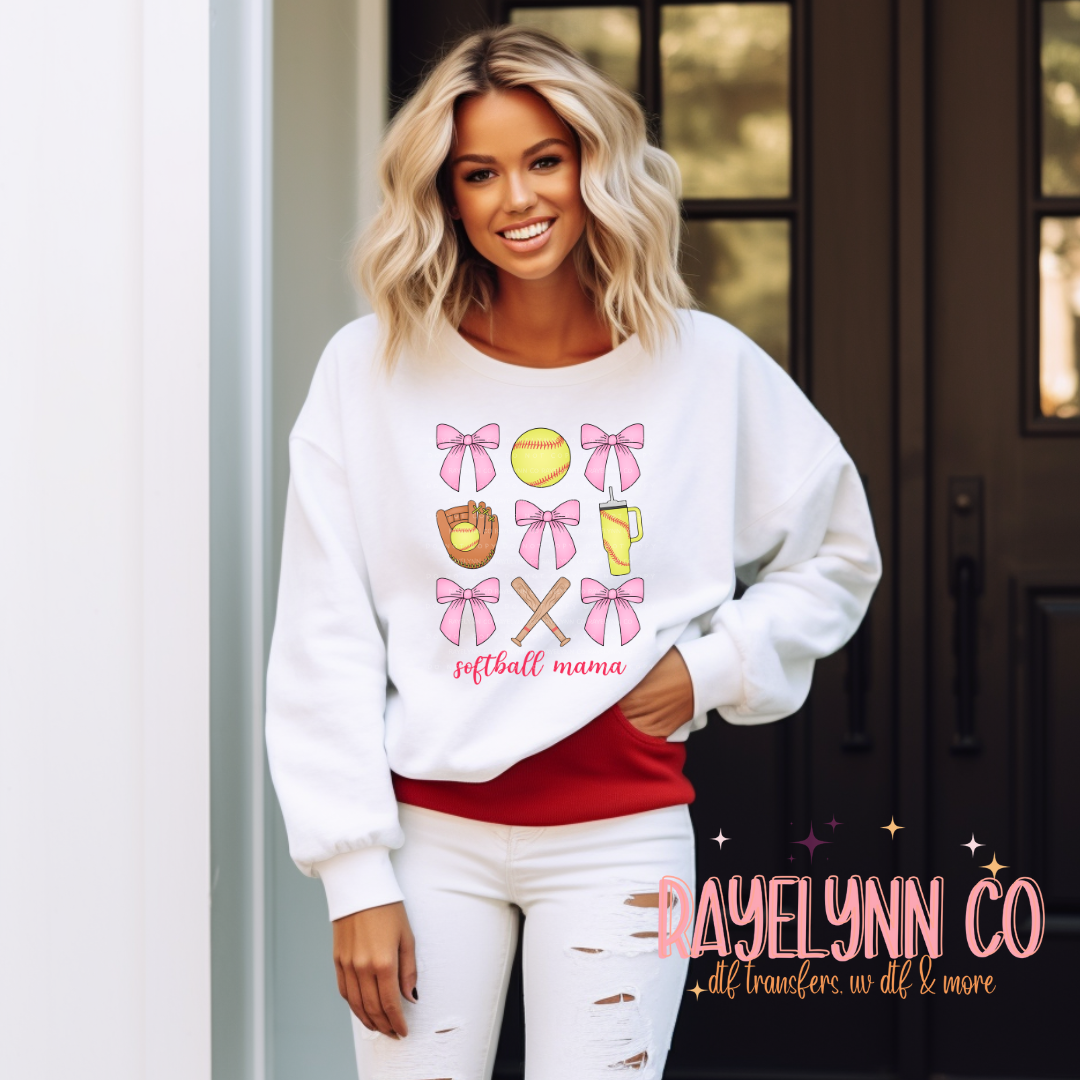 SOFTBALL MAMA- DTF