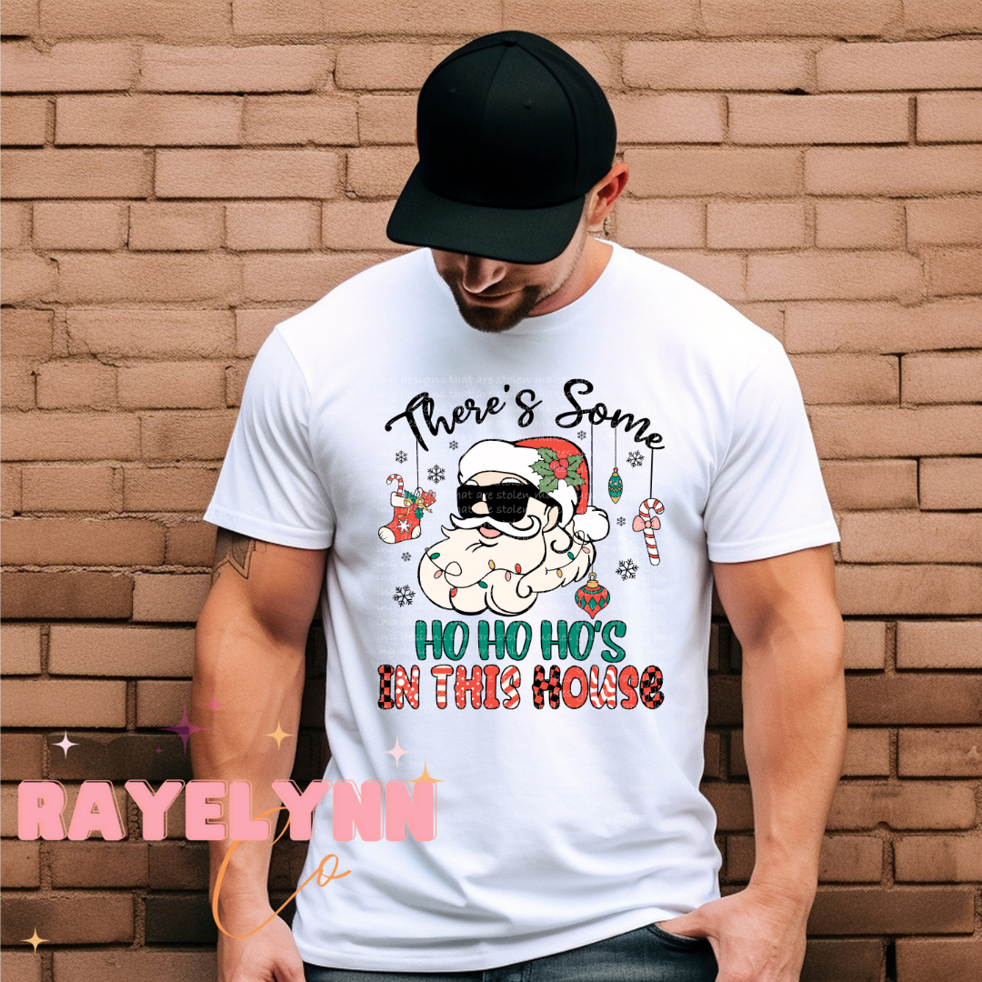 SANTAS HO'S- DTF