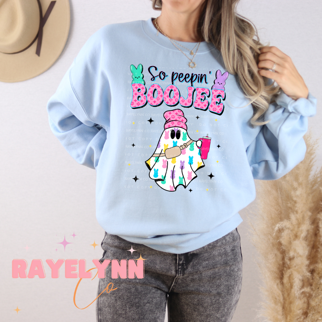 SO PEEPIN BOUJEE (ADULT)- DTF