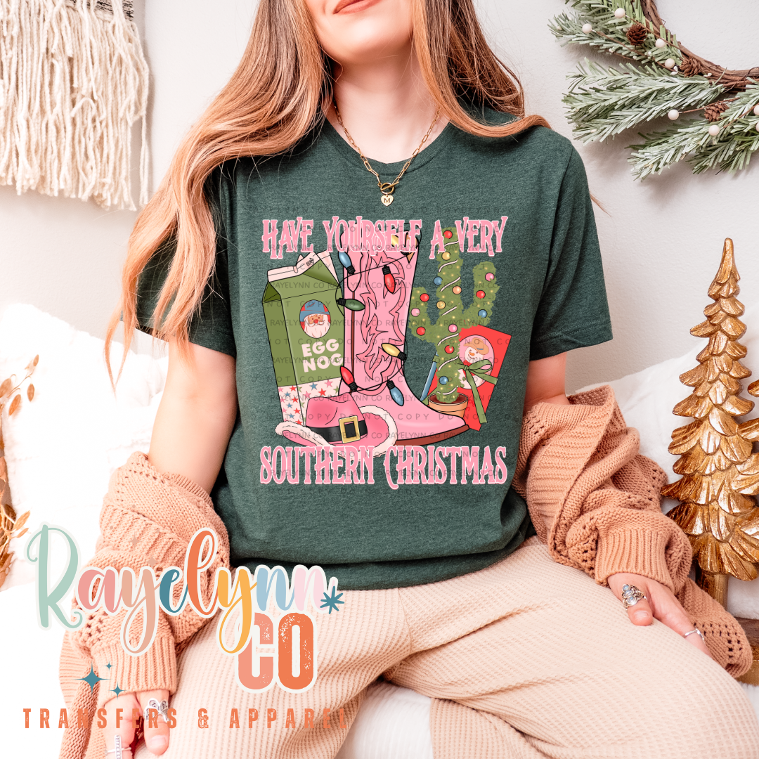 SOUTHERN CHRISTMAS- DTF TRANSFER