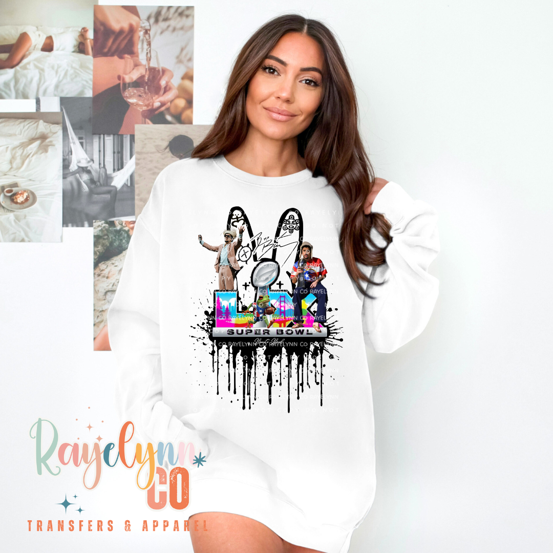 BUNNY DRIP- DTF TRANSFER