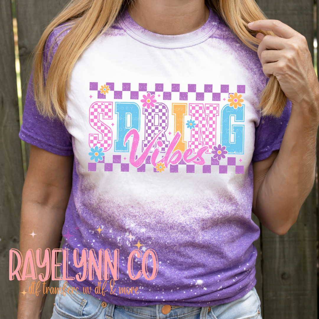 SPRING DISTRESSED- DTF