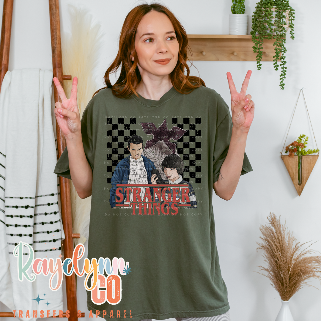 STRANGE- DTF TRANSFER