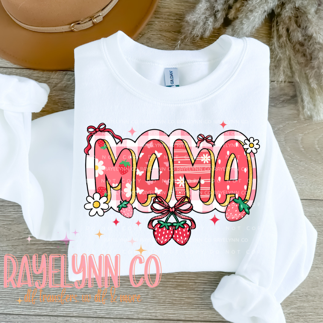 STRAWBERRY MAMA- DTF