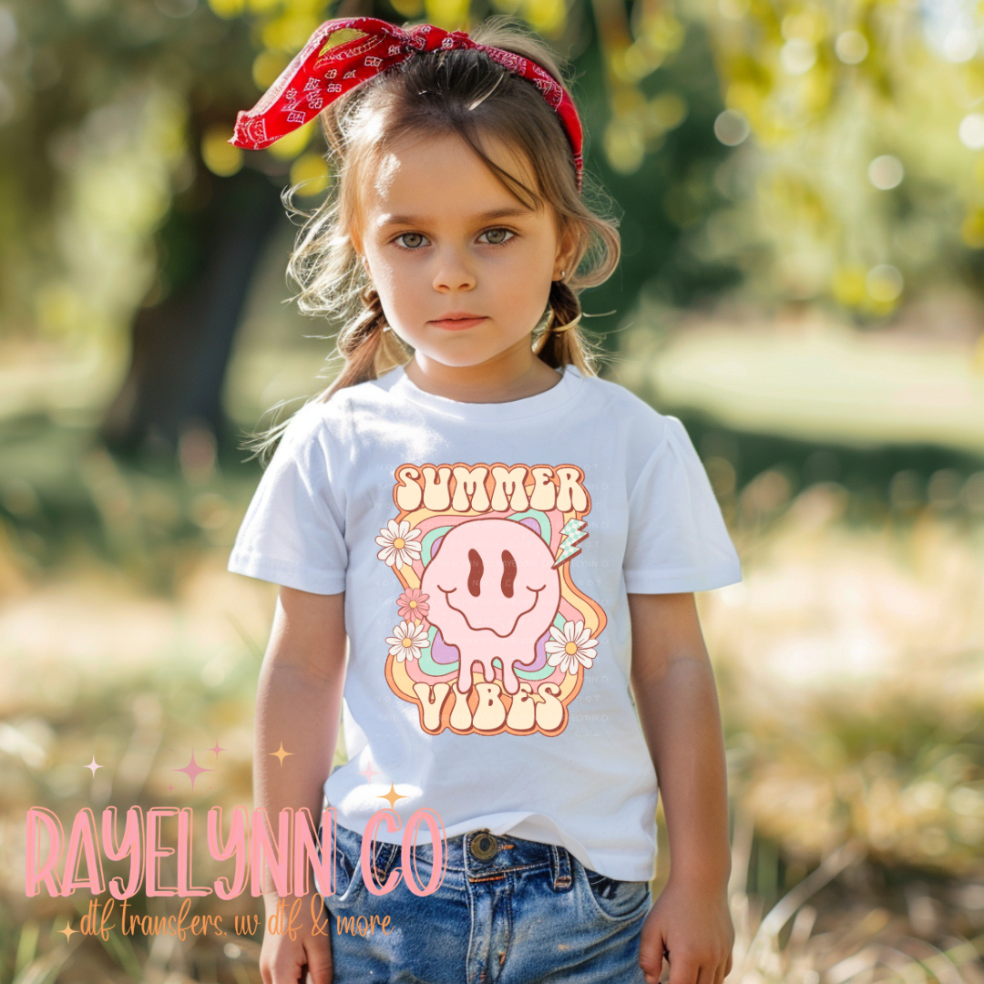 SUMMER VIBES (DISTRESSED)- DTF