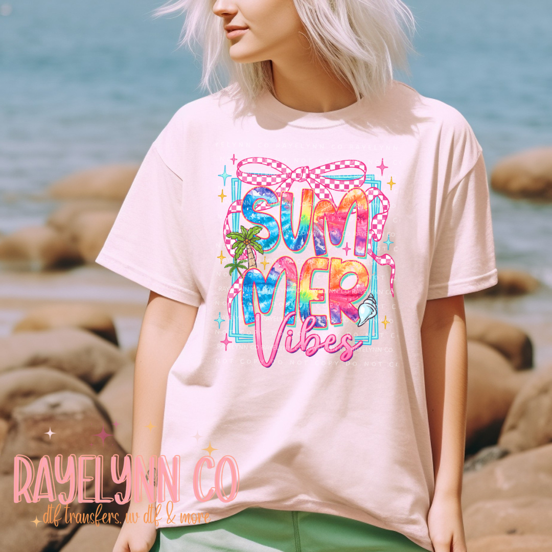 SUMMER VIBES- DTF