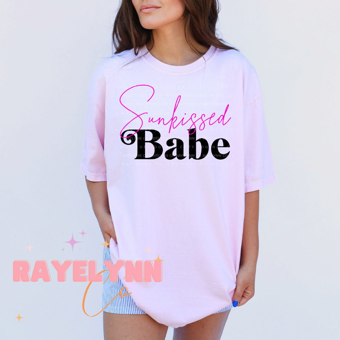 SUNKISSED BABE- DTF