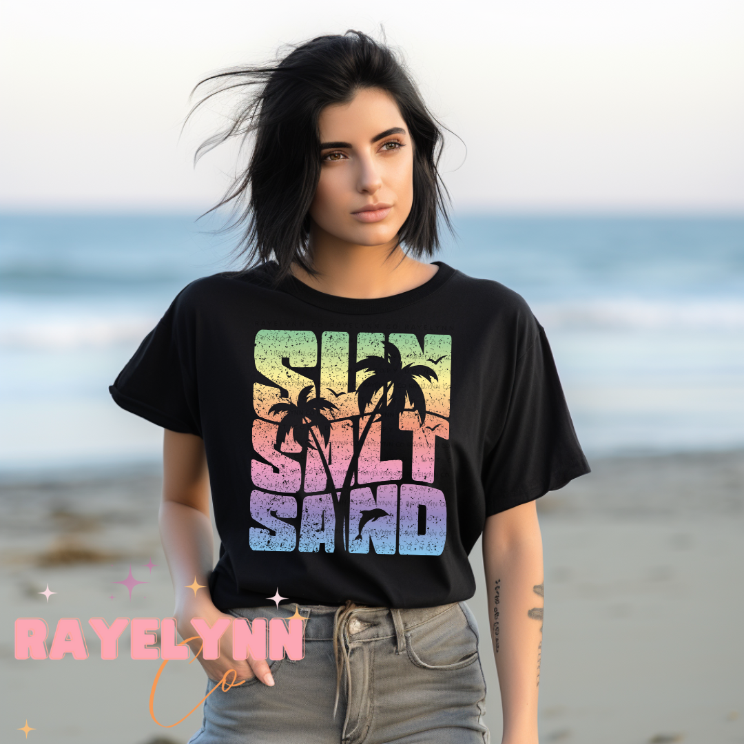 SUN, SALT DISTRESSED- DTF