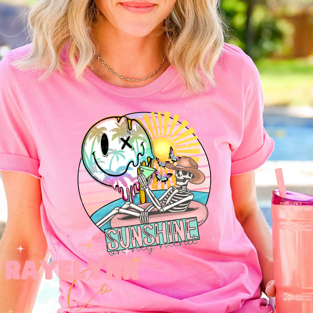 SUNSHINE ON MY MIND- DTF