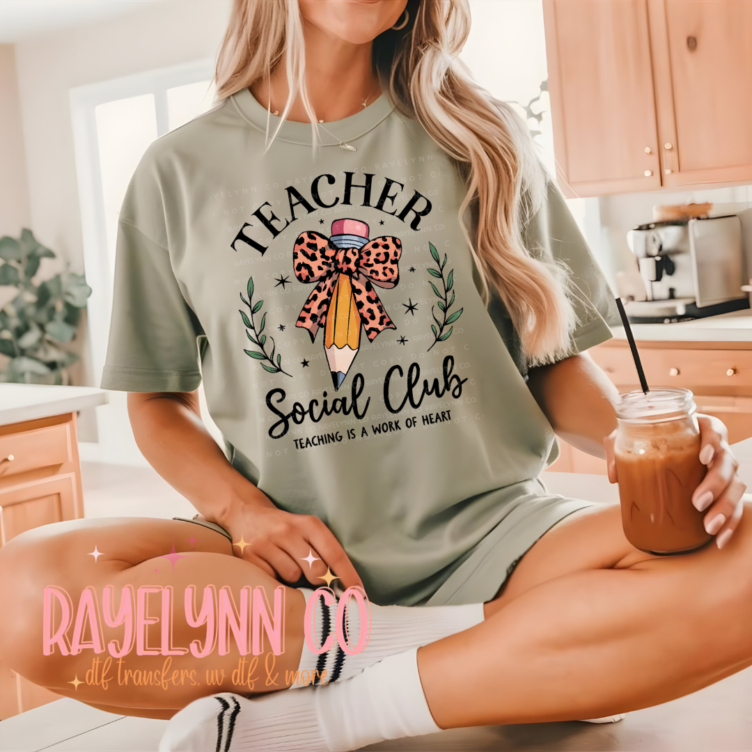 TEACHER SOCIAL CLUB- DTF