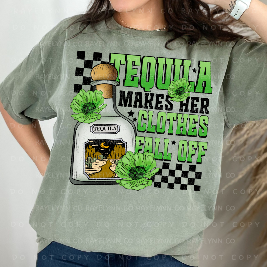 TEQUILA- DTF TRANSFER