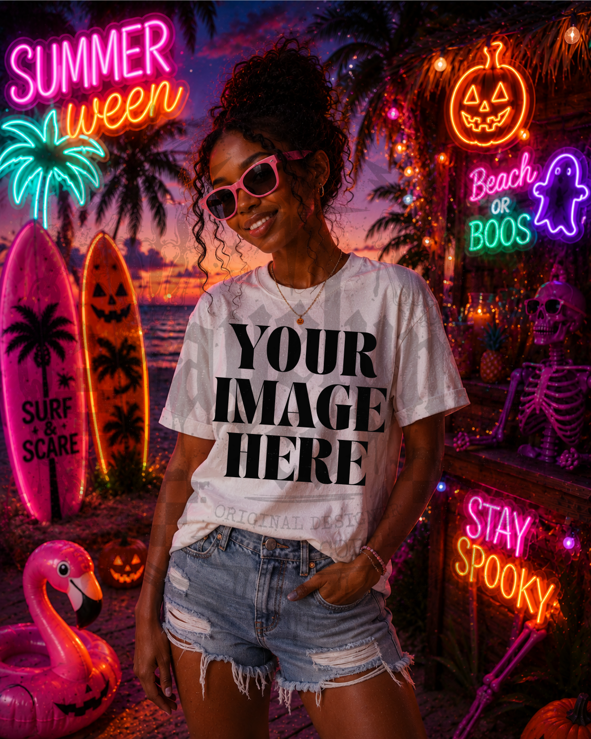 GILDAN WHITE BLANK MOCK UP- DIGITAL DOWNLOAD