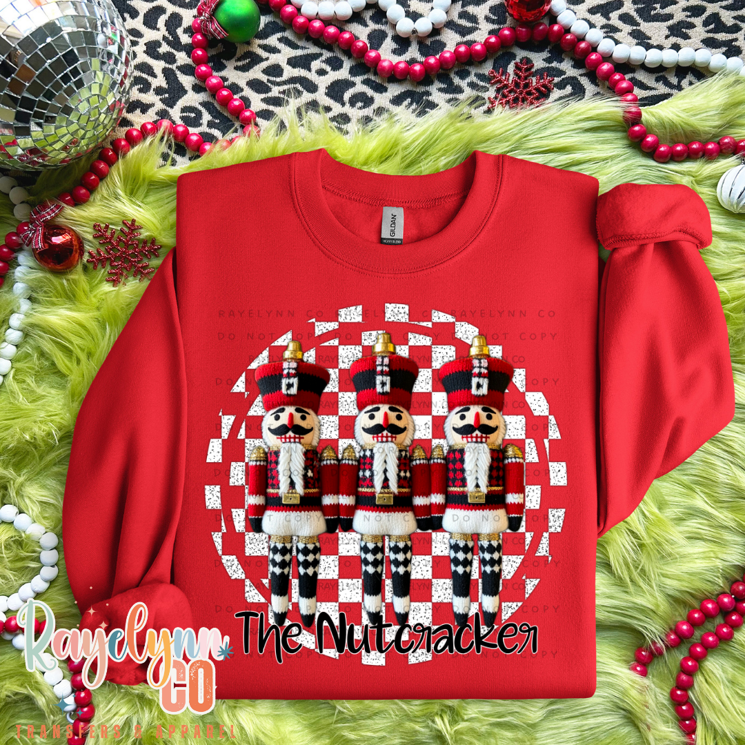 THE NUTCRACKER- DTF TRANSFER