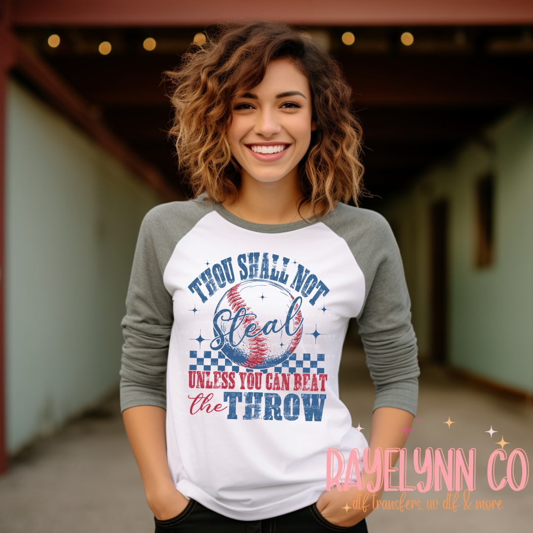 THOU SHALL NOT STEAL- DTF