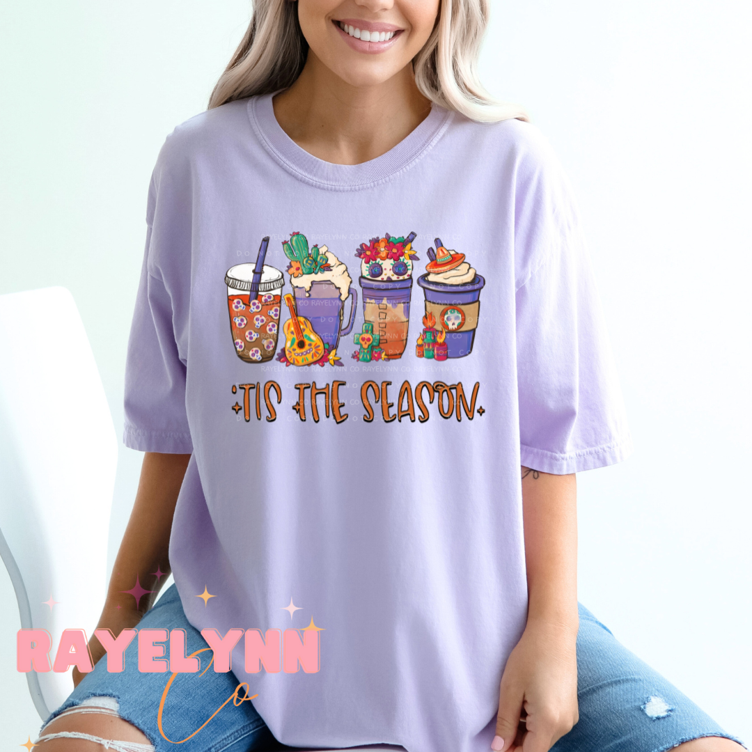 TIS THE MUERTOS SEASON- DTF