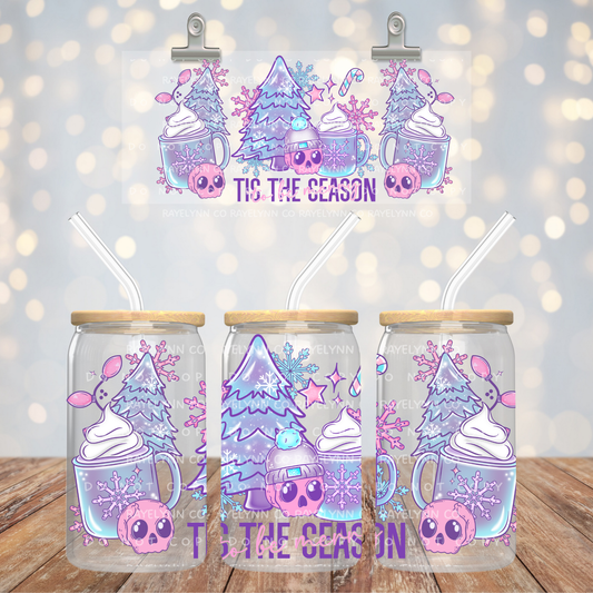 TIS THE SEASON- UV DTF WRAP