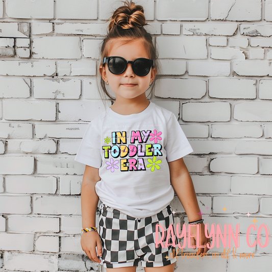 TODDLER ERA- DTF