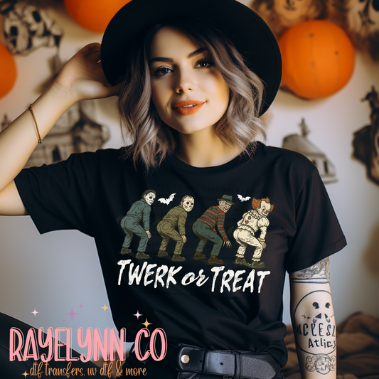 TWERK OR TREAT- DTF