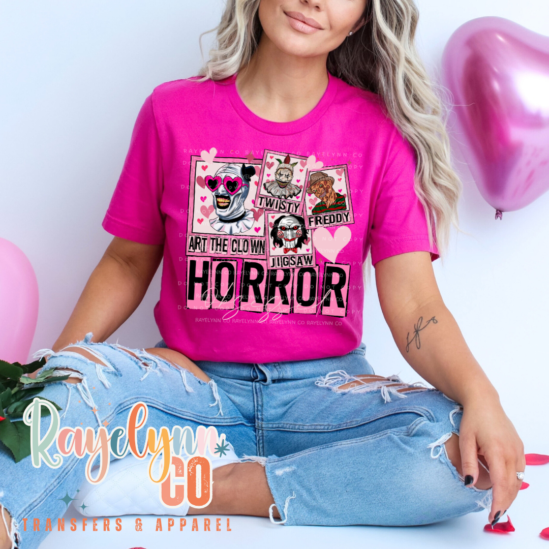 TWISTY HORROR- DTF TRANSFER