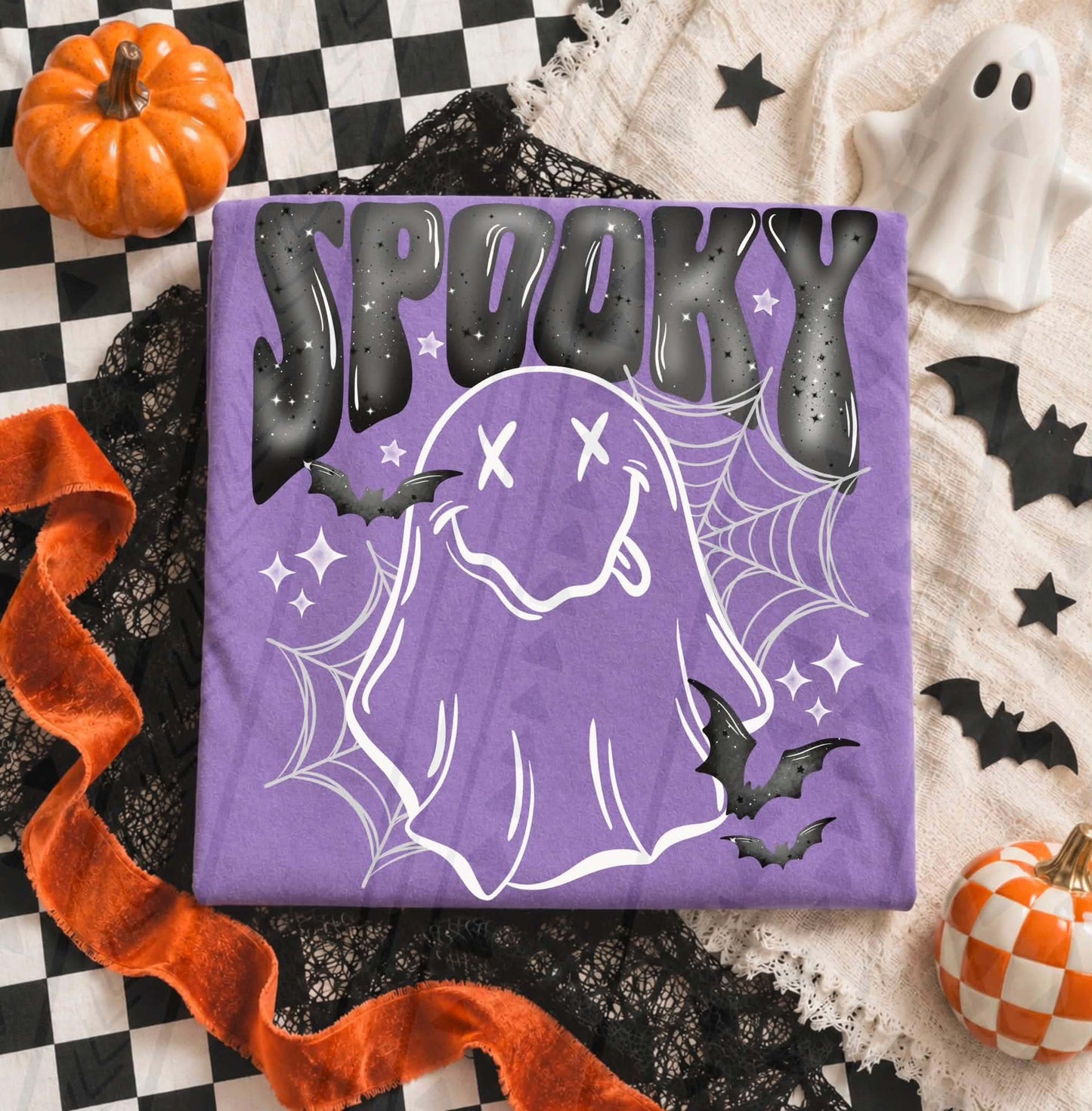 SPOOKY- DTF TRANSFER