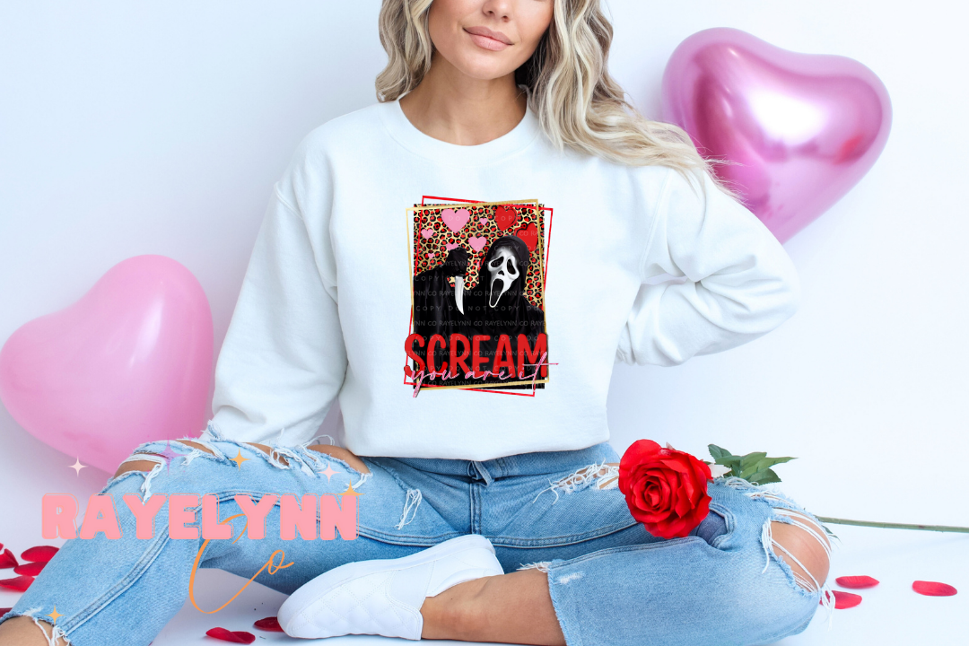 SCREAM, YOU'RE IT- DTF