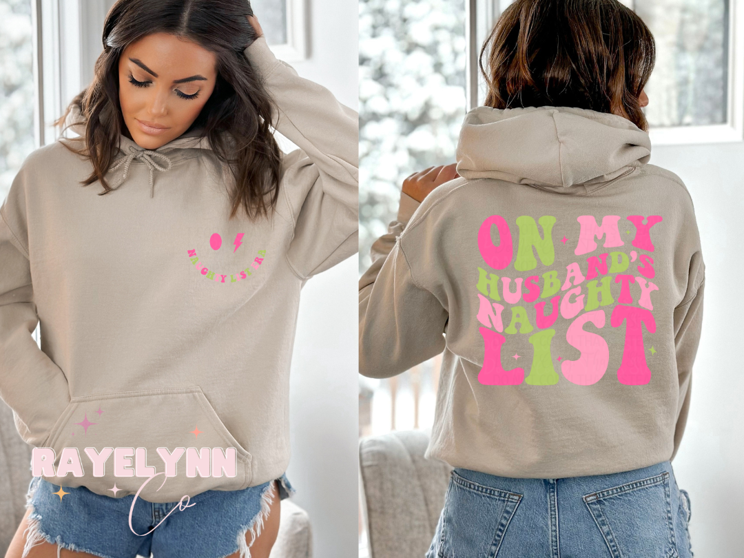 HUSBANDS NAUGHTY LIST