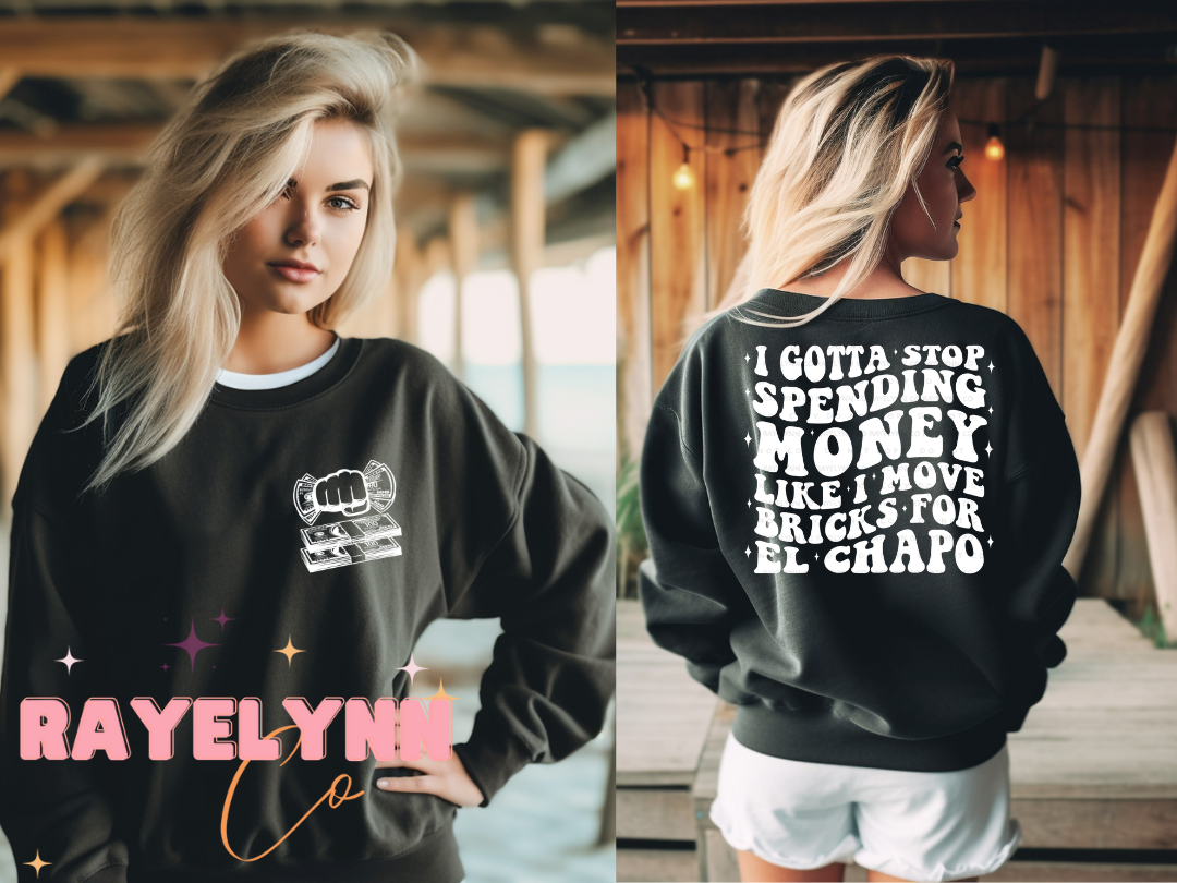 SPENDING MONEY (BUNDLE)- DTF