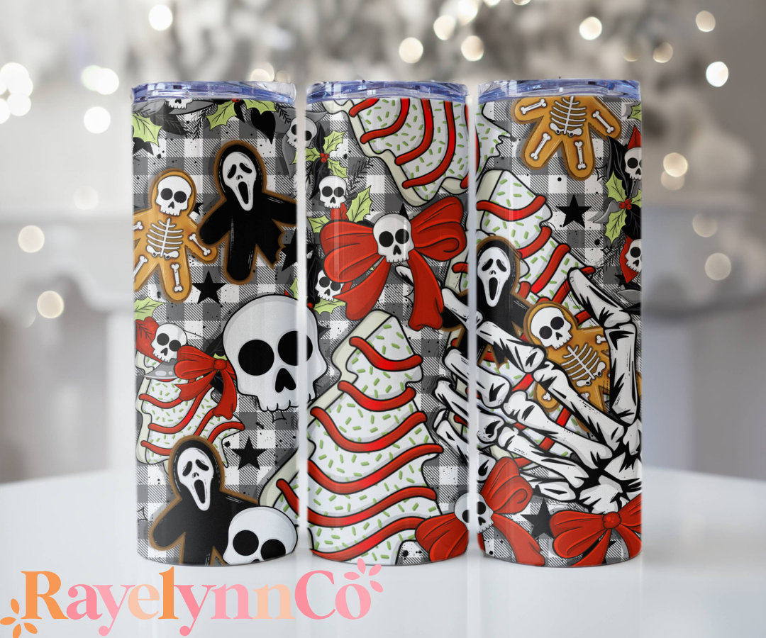 CHRISTMAS SCREAM COOKIES