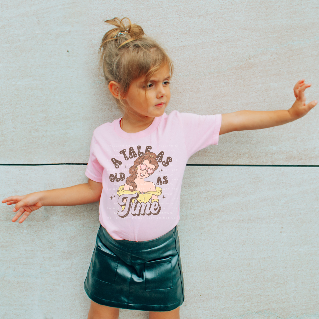 TALE AS OLD AS TIME- DTF