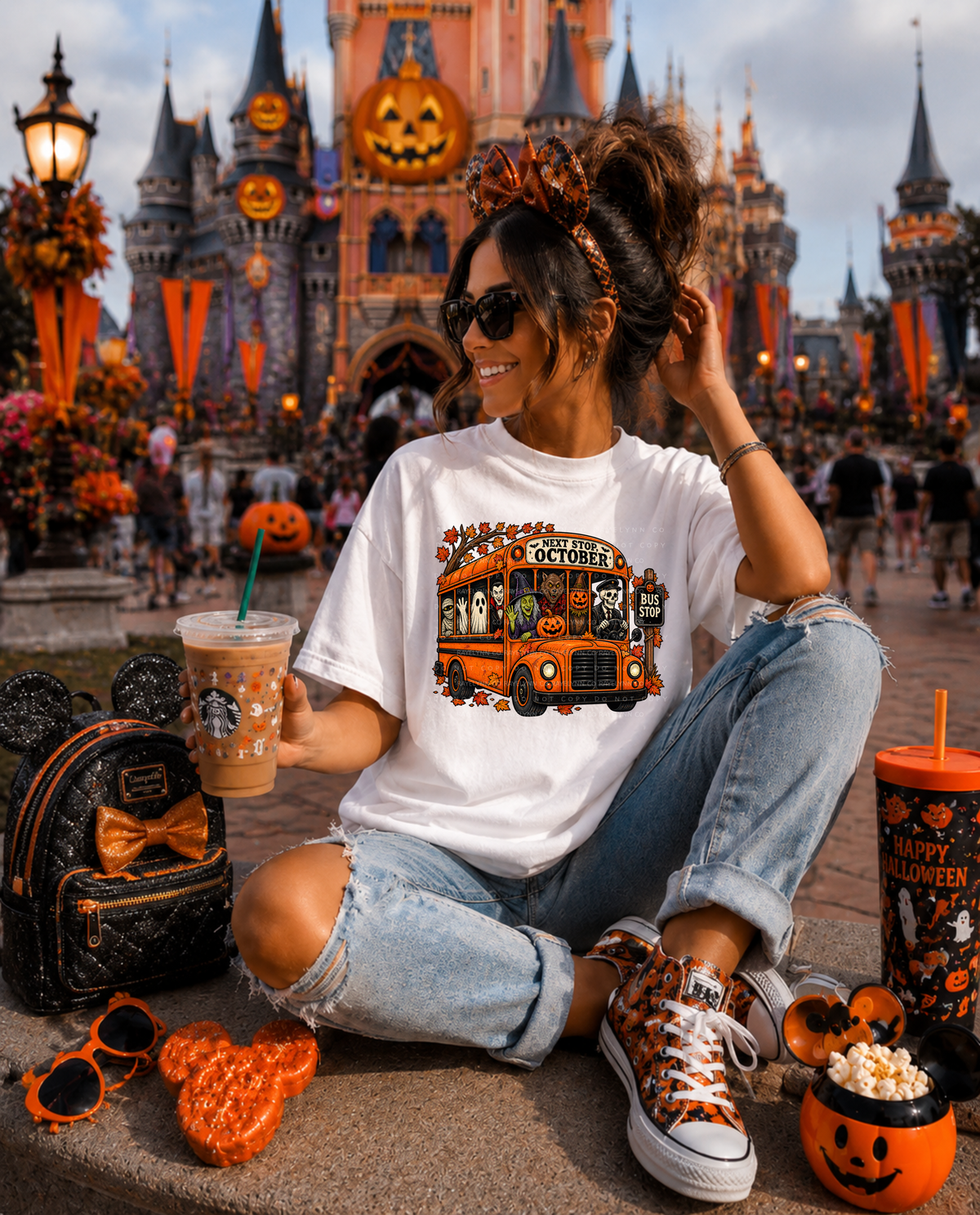 NEXT STOP OCTOBER-DTF TRANSFER