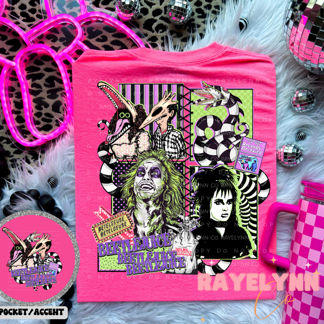 RECENTLY DECEASED (BUNDLE)- DTF